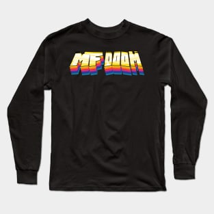 retro mf doom Long Sleeve T-Shirt